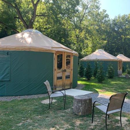 Plum Point Lodge Himrod Екстер'єр фото
