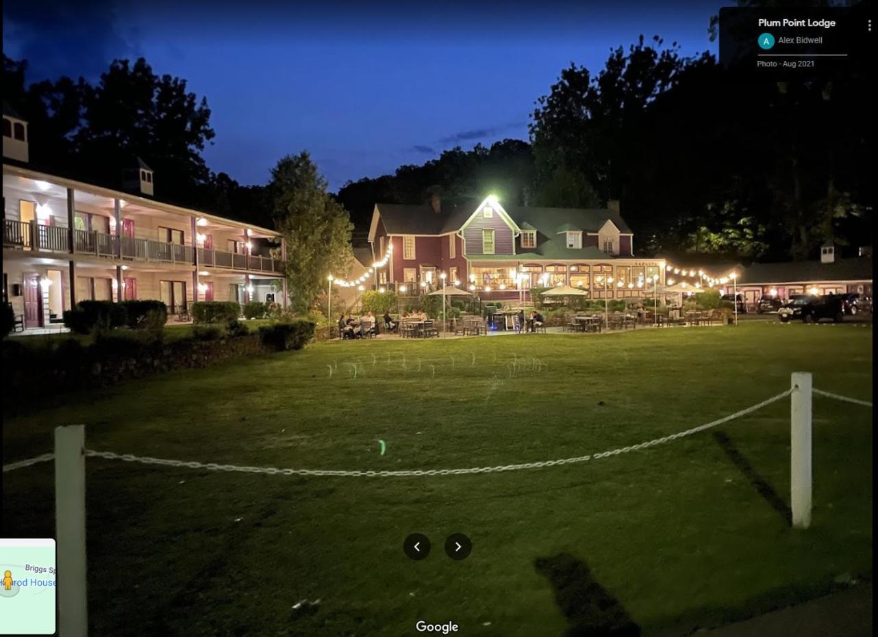 Plum Point Lodge Himrod Екстер'єр фото